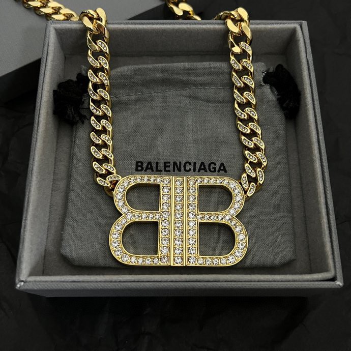 Balenciaga Necklace 05lyr32 (2)